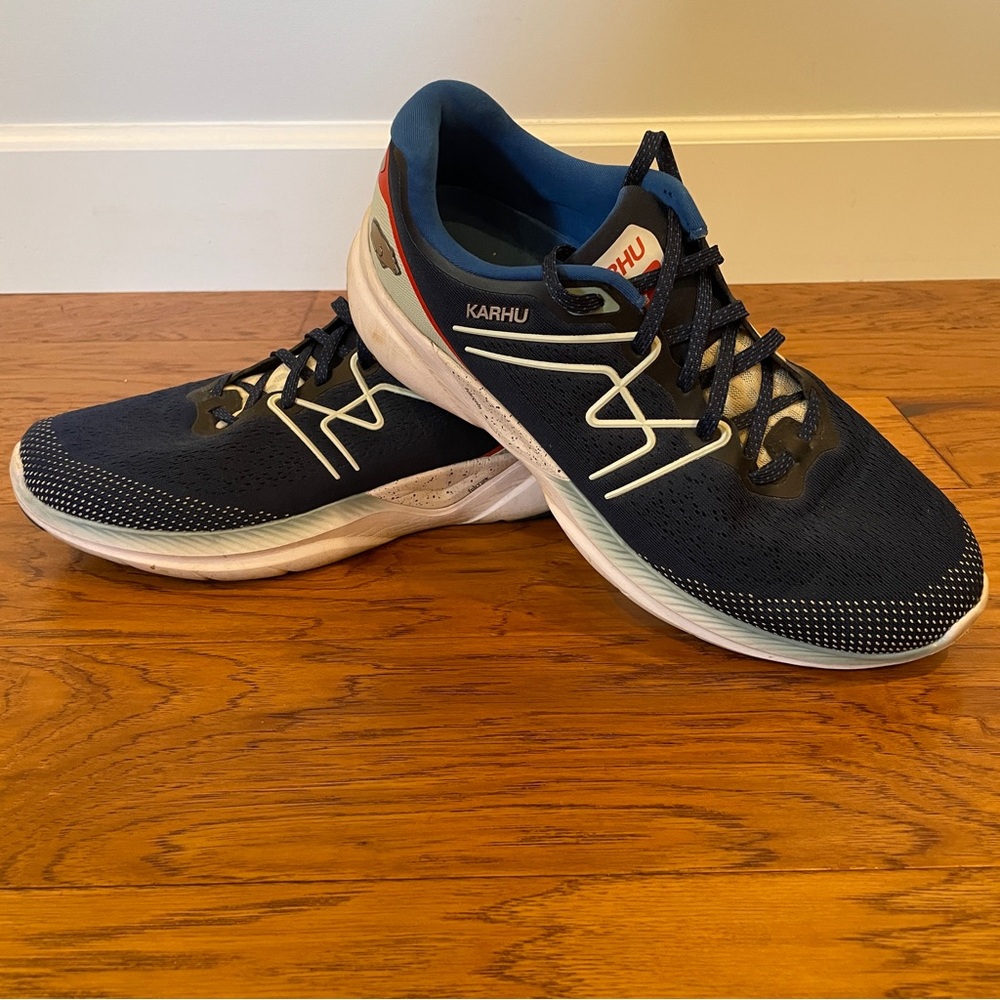 Karhu Fusion Ortix Blue Athletic Shoes